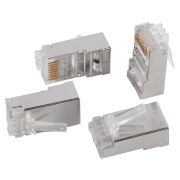 Разъём RJ-45 FTP для кабеля SOLID кат.6 | CS3-1C6FS | ITK
