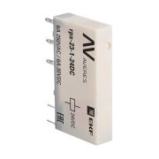 Реле промежуточное РП slim 23/1 6A 24В DC AVERES | rps-23-1-24DC | EKF