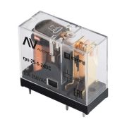 Реле промежуточные РП slim 25/1 10A 24В DC EKF AVERES |  rps-25-1-24DC |  EKF