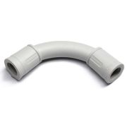 Поворот на 90 град. труба-труба. IP67. д.25мм | 50025 | DKC