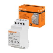 Трансформатор понижающий ТП-230В/8-12-24В 8ВА DIN-рейка | SQ0225-0001 | TDM