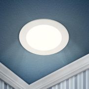 Светильник светодиодный встраиваемый downlight LED 1 18Вт 4000К белый круг (1/50шт/тр.упак) | Б0019459 | ЭРА