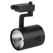Светильник светодиодный трековый TR1 - 30 BK 30Вт черный COB | Б0032102 | ЭРА