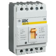Авт. выкл. ВА44 33 3Р 160А 15кА | SVA4410-3-0160 | IEK