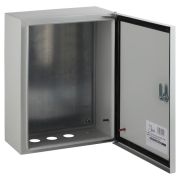 Щит с монтажной панелью металлический ЩМПг-04 IP54 (400х300х165) SIMPLE | Б0041666 | ЭРА