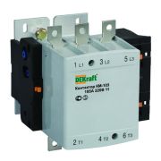 Контактор 225А 220В АС3 1НО+1НЗ КМ-103  | 22156DEK | DEKraft