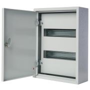 Корпус метал. навесной 400х300х120 24 мод. IP31 ЩРН-24 | 30203DEK | DEKraft