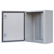 Корпус метал. навесной с монт. панелью 500х400х220 IP54 ЩРНМ-2-IP54 | 30602DEK | DEKraft