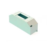 Корпус пластиковый навесной 1-2 модуля, IP30, БЕЛЫЙ, ЩРН-П-1/2 | 31030DEK | DEKraft