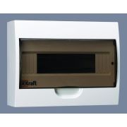 Корпус пластиковый навесной 12 модулей, IP41, ЩРН-П-12 | 31011DEK | DEKraft