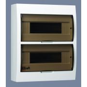 Корпус пластиковый навесной 24 модуля, IP41, ЩРН-П-24 | 31013DEK | DEKraft