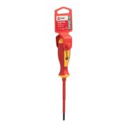 Отвертка Expert SL4x100 мм 1000В EKF PROxima|sl-4-100-exp-in|EKF