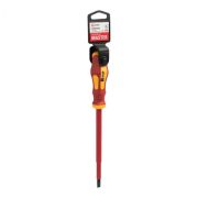 Отвертка Master SL6.5x150 мм 1000В EKF Basic|sl-6.5-150-mas-in|EKF