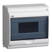 Бокс пластиковый навесной КМПн 2/9-1 IP31 белый (ВхШхГ) 180х188х96мм KREPTA 3 | MKP42-N-09-31-01 | IEK