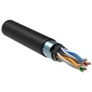 Каб. в. п. F/UTP, кат. 6 4x2х23AWG solid LSZH 305м чер.  LC3-C604-329 | ITK