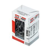 Саморез ШСГМ 3,5х25 (200 шт) - коробка с окном ( 0,249 кг) | 102129 | Tech-KREP