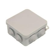 Коробка распределительная 100х100х50, 7 вывода, IP55 | КР2604 | HEGEL