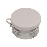 Коробка распределительная 65х40, 4 вывода, IP55 | КР2601 | HEGEL