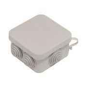 Коробка распределительная 70х70х40, 6 вывода, IP55 | КР2605 | HEGEL
