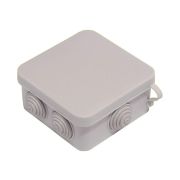 Коробка распределительная 85х85х40, 6 вывода, IP55 | КР2603 | HEGEL