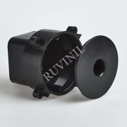 Коробка установочная 70х60 с крышкой | 10131 | Рувинил