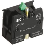 Контактный блок 1з для серии LAY5  | BDK21 | IEK