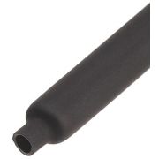 Трубка термоусаживаемая ТУТнг-LS-12/6 черная (100м/рул) | 60091 | КВТ