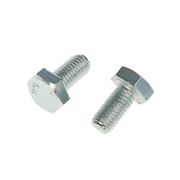 Болт DIN933 с шестигранной головкой оцинк. М8х16 (15 шт) - пакет ( 0,165 кг) | 102966 | Tech-KREP