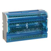 Шины на DIN-рейку в корпусе (кросс-модуль) 3L+PEN 4х15  | YND10-4-15-125 | IEK