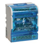 Шины на DIN-рейку в корпусе (кросс-модуль) 3L+PEN 4х7  | YND10-4-07-100 | IEK