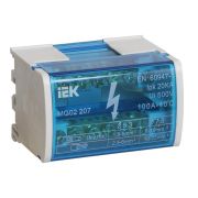 Шины на DIN-рейку в корпусе (кросс-модуль) L+PEN 2х7  | YND10-2-07-100 | IEK
