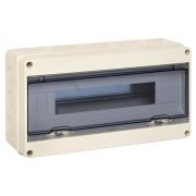 Щит распределительный навесной ЩРН-ПГ-18 (199х366х106) IP65 PROxima | pb65-n-pg-18 | EKF