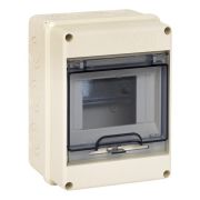 Щит распределительный навесной ЩРН-ПГ-5  (155х119х89) IP65 PROxima | Pb65-n-pg-5 | EKF