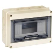 Щит распределительный навесной ЩРН-ПГ-8  (147х203х89) IP65 PROxima | Pb65-n-pg-8 | EKF