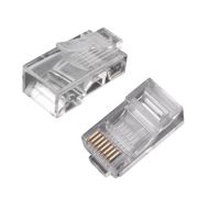 Разъем компьютерный (Джек) RJ-45 8P8C CAT 5e | 05-1021-3 | PROconnect