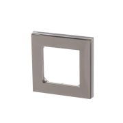 ABB Levit Кофе макиато / белый Рамка 1-ая | 3901H-A05010 18W | 2CHH015010A6018 | ABB
