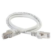 Коммутационный шнур (патч-корд), кат.5Е FTP, LSZH, 2м, серый | PC01-C5EFL-2M | ITK