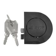 Замок пластиковый черный 30/32-16/13 IP31 EKF PROxima | lock-shrn-ip31 | EKF