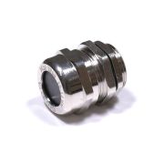 Кабельный ввод М 20 латунный УТ1,5 IP66/IP67/IP68 (d кабеля 10-14мм) | zeta30122 | ГОФРОМАТИК