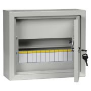 TITAN 3 Корпус металлический ЩРн-12 (265x310x120) IP31 | MKM14-N-12-31-Z | IEK