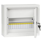 TITAN 3 Корпус металлический ЩРн-12 (265x310x120) IP31 белый | MKM13-N-12-31-Z | IEK