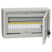 TITAN 3 Корпус металлический ЩРн-18 (265x440x120) IP31 | MKM14-N-18-31-Z | IEK