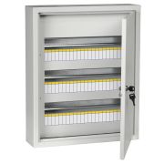 TITAN 3 Корпус металлический ЩРн-54 (540x440x120) IP31 | MKM14-N-54-31-Z | IEK