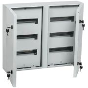 TITAN 3 Корпус металлический ЩРн-72 IP54 (540х660х120) | MKM11-N-72-54-Z | IEK