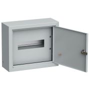 TITAN 3 Корпус металлический ЩРн-9 (265х310х130) IP31 | MKM14-N-09-31-Z | IEK