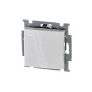 ABB Basic 55 Альп. белый Выключатель перекрёстный 1-клавишный | 1012-0-2145  | 2CKA001012A2145 | ABB