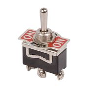 Тумблер 250V 15А (3c) ON-OFF-ON однополюсный | 36-4112 | REXANT