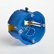 Коробка установочная 65х45 пластиковые лапки (для полых стен) | 10176 | Рувинил