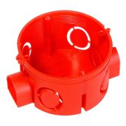 Коробка установочная безгалогенная (HF) 68х42 (224шт/кор) IP20 | 80-0500 | Промрукав