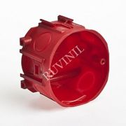Коробка установочная 71х47 | 10184 | Рувинил